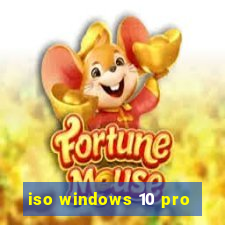 iso windows 10 pro